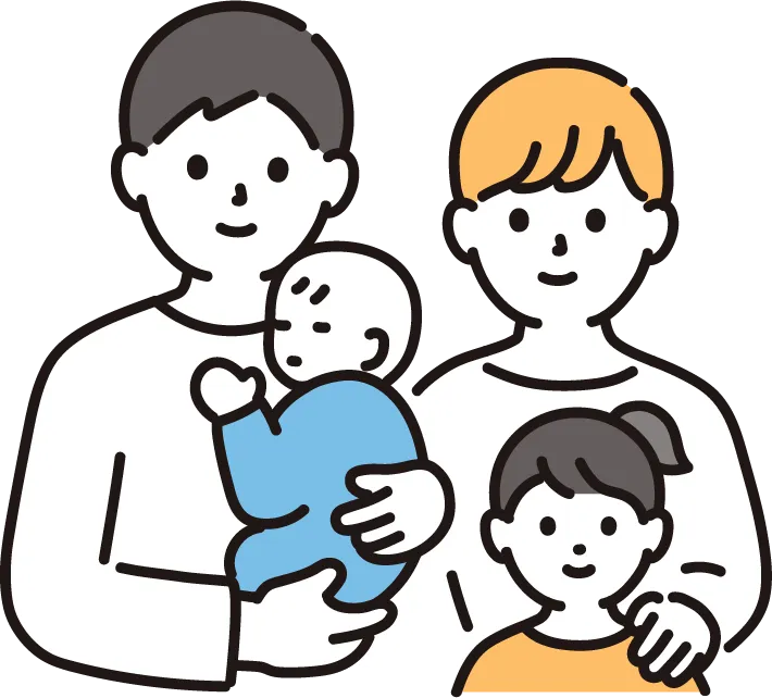 家族イラスト