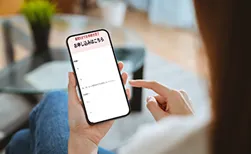 Webからお申込み
