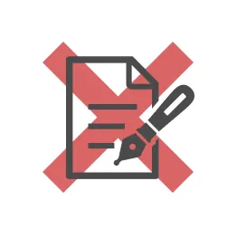 紙の申込書の記入