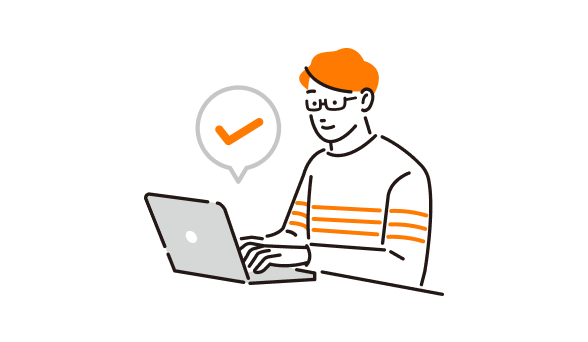 Webフォームで申し込み