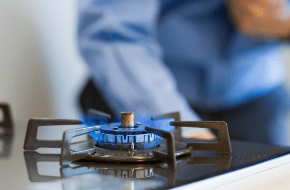 ガス漏れ時の緊急対応はこちら