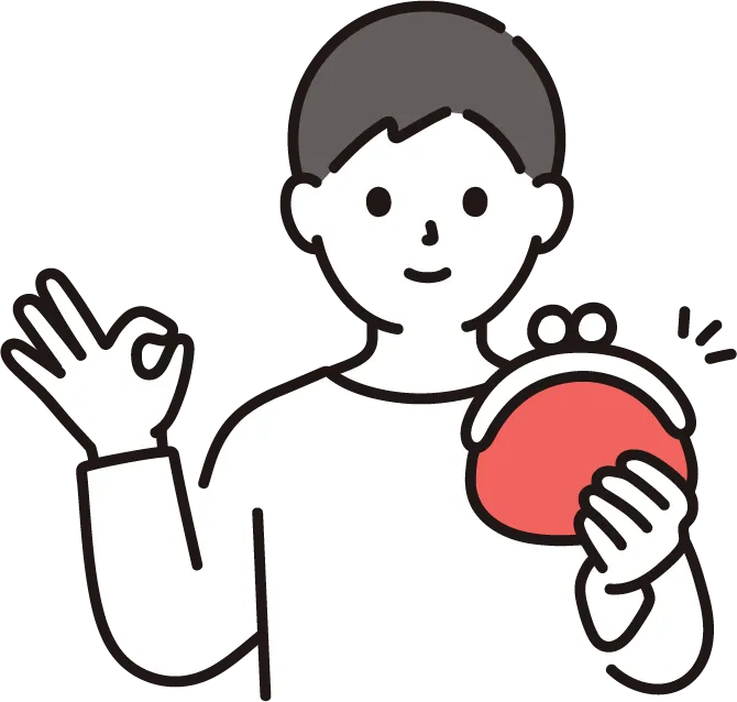 一人暮らしイラスト