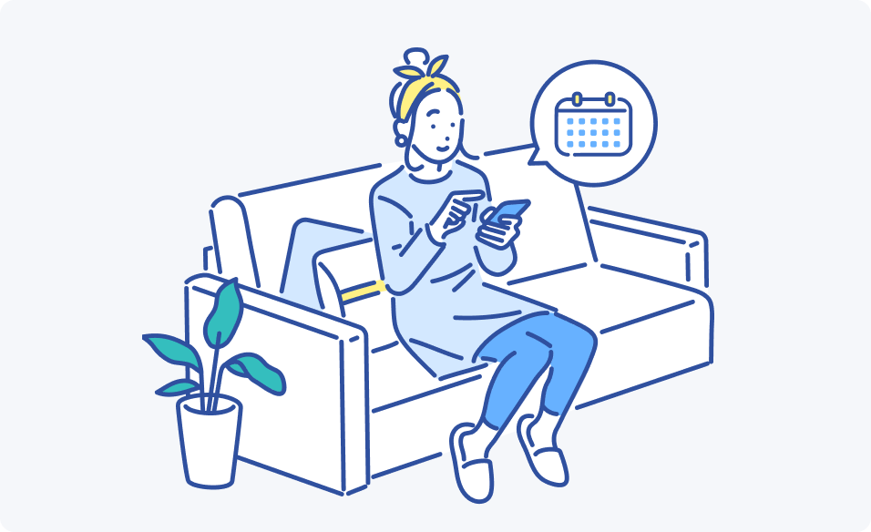 長期のご利用で、暮らしを豊かに